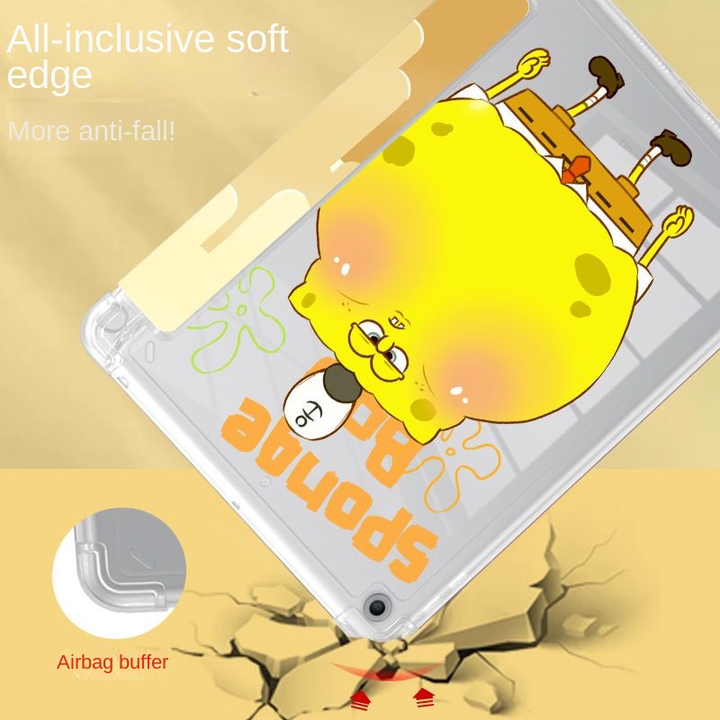 เคสอะคริลิค กันตก ลายการ์ตูนน่ารัก สําหรับ iPad Air4 Air5 รูปที่ 7
