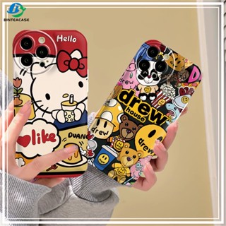 เคสซิลิโคน ลายคิตตี้ สําหรับ VIVO Y02 Y16 Y22 Y22S Y35 Y21 Y21S Y21T Y33T Y33S Y17 Y15 Y12 Y11 Y20 Y20S Y12S Y12A Y91C Y1S Y95 Y93 Y50 Y30i Y15S Y15A