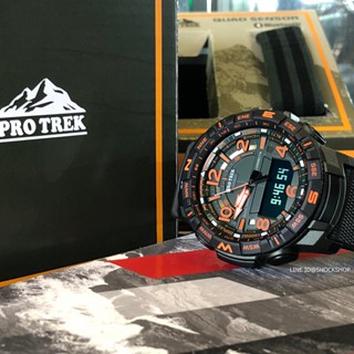 นาฬิกาผู้ชาย CASIO PRO TREK รุ่น PRT-B50FE-3 คาสิโอ