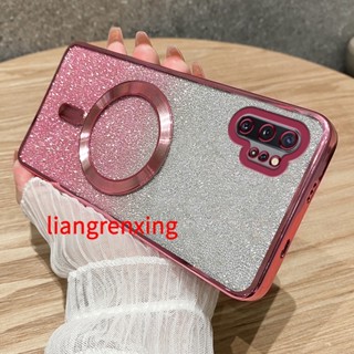 เคส samsung note 10 plus note 10 pro note 10 เคสโทรศัพท์มือถือ ซิลิโคนนุ่ม กันกระแทก พร้อมแม่เหล็กชาร์จไร้สาย สําหรับ samsung note 10 plus note 10 pro note 10 WXCX01 น่ารัก ลายการ์ตูน กันกระแทก