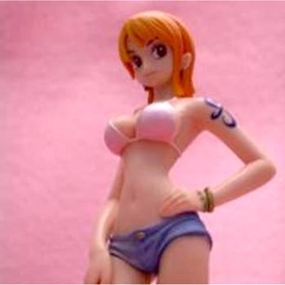 Nami Special Color ของแท้ JP แมวทอง - Super Styling Bandai [โมเดลวันพีช]