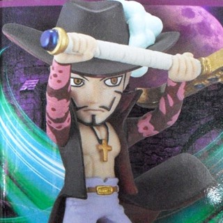 Mihawk ของแท้ JP แมวทอง - WCF Banpresto [โมเดลวันพีช]