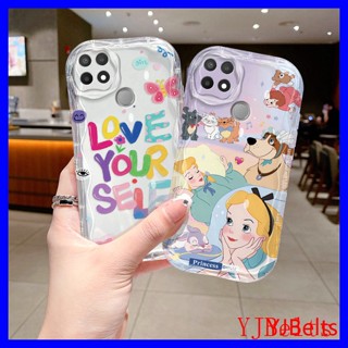 เคส OPPO A15 เคส OPPO A15S tpu เคสนิ่ม แบบใส ลายครีม เรียบง่าย เคสโทรศัพท์ NYW