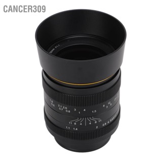 Cancer309 32 มม. F1.1 คู่มือรูรับแสงขนาดใหญ่เลนส์มุมกว้างเลนส์ Fisheye สำหรับ Fujifilm X T4 T3 T30 S10 PRO2 PRO3 Mount กล้อง