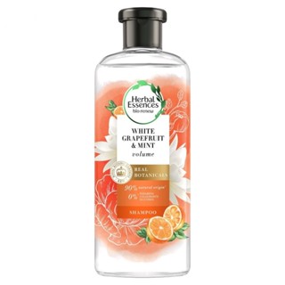 Herbal Essence เฮอร์บัล เอสเซ้นส์ แชมพู ไวท์ เกรปฟรุต แอนด์ มิ้นท์ 400 มล.