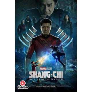 DVD Shang-Chi and the Legend of the Ten Rings (2021) ชาง-ชี กับตำนานลับเท็นริงส์ (เสียง ไทย/อังกฤษ ซับ ไทย/อังกฤษ) หนัง