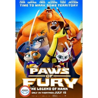 ใหม่! ดีวีดีหนัง Paws of Fury The Legend of Hank (2022) อุ้งเท้าพิโรธ ตำนานของแฮงค์ (เสียง อังกฤษ | ซับ ไทย/อังกฤษ) DVD