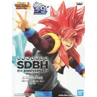 Gogeta Xeno Super Saiyan 4 ของแท้ JP แมวทอง - Banpresto [โมเดลดราก้อนบอล]