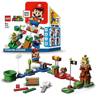 LEGO (LEGO) Toy Super Mario Lego (R) Mario (TM) and Bokens Beginners[Direct from Japan]