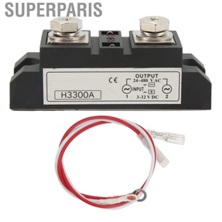 Superparis Industrial DC To AC State Relay With  3‑32V Input 24‑480V Output