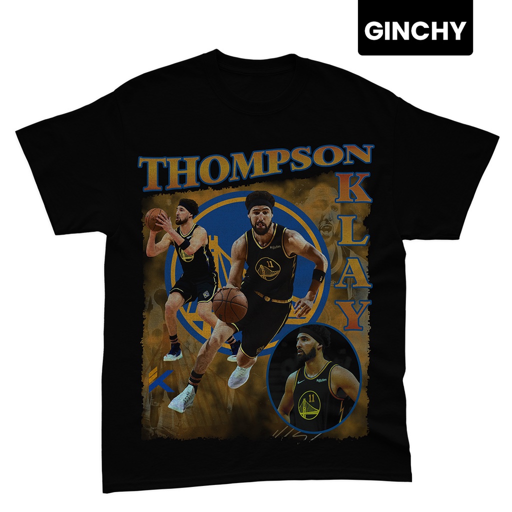 Klay Thompson Vintage Shirt Design | Klay | Thompson | GSW | Dub Nation | Golden State Warriors