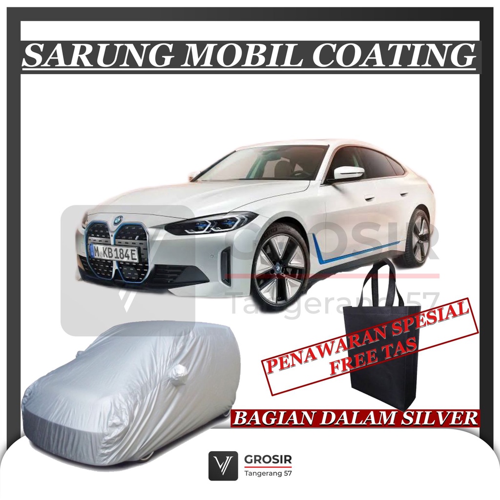 BMW i4 EV M50 2023 ผ้าคลุมรถคลุมร่างกาย