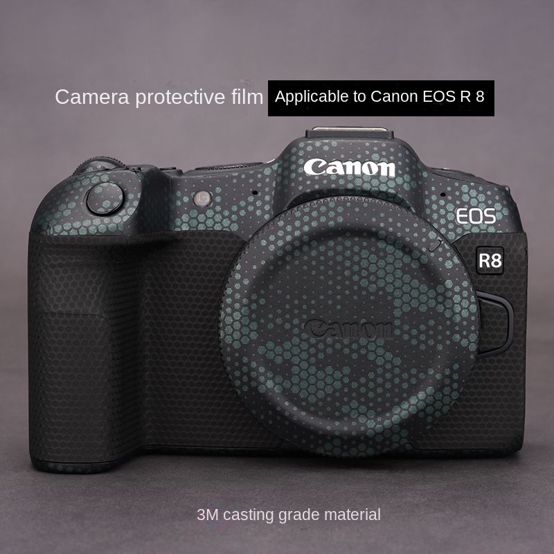 สติกเกอร์ป้องกันกล้อง สําหรับ Canon EOS R8 eosr8 3M