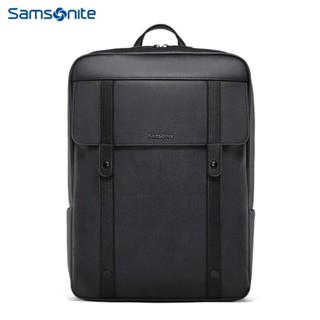 Samsonite Toidy กระเป๋าเป้สะพายหลัง หนัง PU กันน้ํา สําหรับใส่แล็ปท็อป 15.6 นิ้ว