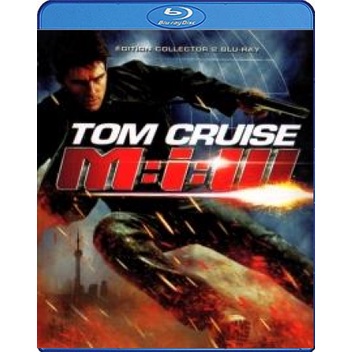 แผ่น Bluray หนังใหม่ Mission Impossible III (2006) มิชชั่น อิมพอสซิเบิ้ล 3 (เสียง Eng /ไทย | ซับ Eng