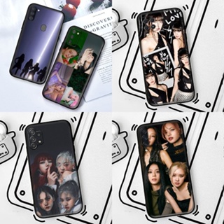 เคสโทรศัพท์มือถือ TPU แบบนิ่ม พิมพ์ลายคลื่นเกาหลี Blackpink สําหรับ Samsung Note 8 9 10 20 Ultra Lite Plus