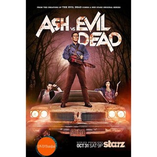 หนังแผ่น DVD Ash vs Evil Dead (ซับ ไทย) หนังใหม่ ดีวีดี