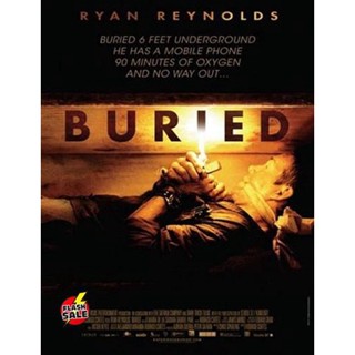 DVD ดีวีดี Buried (2010) คนเป็นฝังทั้งเป็น (เสียง ไทย/อังกฤษ | ซับ ไทย/อังกฤษ) DVD ดีวีดี