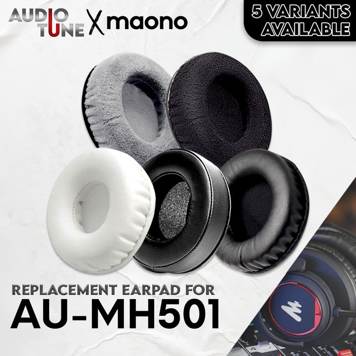 แผ่นรองหูฟัง Earcup Maono AU-MH501 AU MH501 501 แผ่นโฟม