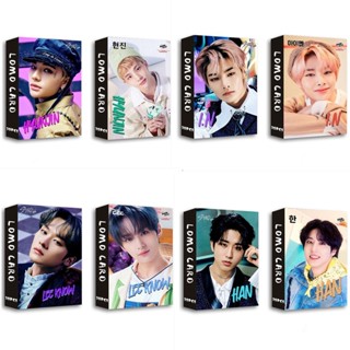 โปสการ์ด STRAY KIDS MEMBER SOLO Lomo Cards Straykids Kpop สําหรับเด็ก ลดราคา 30 ชิ้น ต่อกล่อง