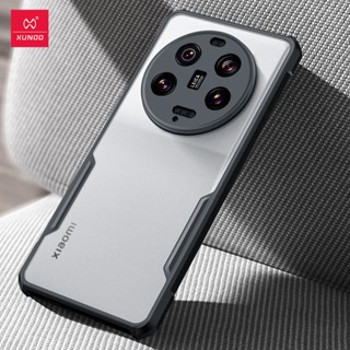 สําหรับ Xiaomi 13 Ultra Case XUNDD กันกระแทก นิ่ม TPU PC เคลือบด้าน ป้องกันกล้อง