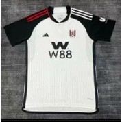 เสื้อกีฬาแขนสั้น ลายทีมชาติฟุตบอล Fulham 2324 ชุดเหย้า คุณภาพสูง