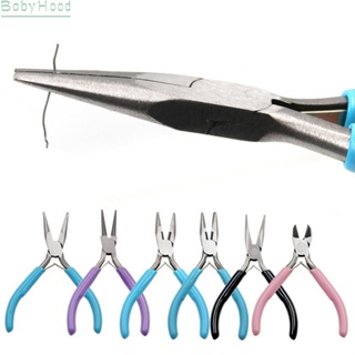 【Big Discounts】6pcs Jewellery Making Kit Set Tool DIY Repair Pliers Beading Wire-Accessories✅#BBHOOD