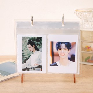 กรอบรูปอะคริลิค Instax Mini ใส่ได้ 68 ภาพ