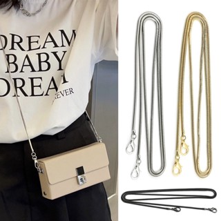 สายโซ่งู ขนาด 120 ซม. แบบเปลี่ยน สําหรับกระเป๋าสะพายไหล่ กระ…
