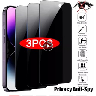 ฟิล์มกระจกนิรภัย สําหรับ OPPO A3 A5 A5S A7 A9 2020 A11 A16 A31 A91 A8 A12 A52 A72 A92 A92s A37 A57 A59 A71 A73 A79 A83 Y19 A91 R15 R17 Reno 2 2F 3 4 5 6 7 8 แก้วป้องกันการแอบมอง