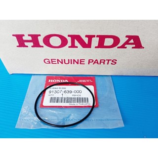 91307-639-000โอริง(64.5x2)ฝาปิดข้อเหวี่ยงข้างขวาแท้HONDA Scoopyi ปี2010-2016, ZOOMER X ปี2012-2014,