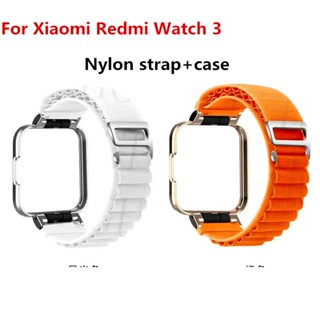 ใหม่ สายนาฬิกาข้อมือไนล่อน แบบเปลี่ยน สําหรับ XiaoMi Redmi Watch 3 Redmi 3 Watch 2 Lite