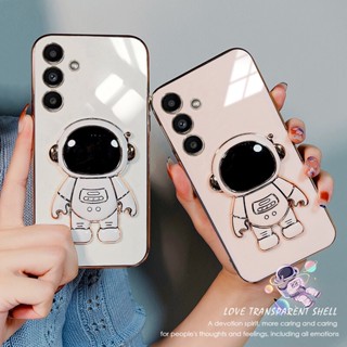 [พร้อมส่ง] เคสป้องกันโทรศัพท์มือถือ TPU แบบนิ่ม ลายนักบินอวกาศ สําหรับ Samsung Galaxy A24 LTE M54 5G 4G A24 A24