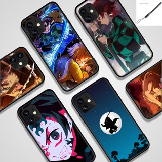 เคสโทรศัพท์มือถือ ซิลิโคนนุ่ม ลายดาบพิฆาตอสูร A8 สําหรับ Xiaomi 9T K20 Redmi 12C note 9S 10 10T lite 4G POCO M2 M3 Pro