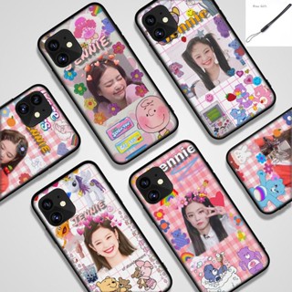 เคสโทรศัพท์ซิลิโคน แบบนิ่ม ลาย A8 Jennie สําหรับ Xiaomi 9T K20 Redmi 12C note 9S 10 10T lite 4G POCO M2 M3 Pro
