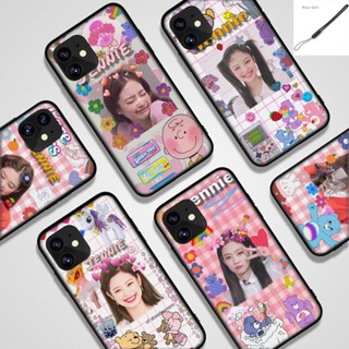 เคสโทรศัพท์ซิลิโคน แบบนิ่ม ลาย A8 Jennie สําหรับ VIVO Y50 2020 Y30 Y11S Y20A Y20G Y85 V9 Z3X Z1 Y91C Y1S Y95 Y93 Y91 Y91T U1 V15 S1 Pro 4G