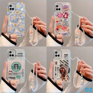 เคส VIVO Y21 Y21S Y21T Y33S Y33T T1X กรณีป้องกันโทรศัพท์มือถือเบาะลม น่ารักจัง ป้องกันการตก TYJZK