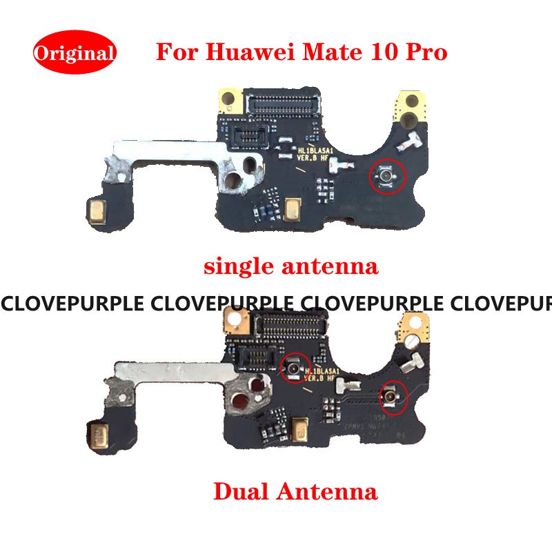 ไมโครโฟนโมดูลบอร์ดสําหรับ HuaWei Mate 10 Pro Mic Flex Cable Replacement Part