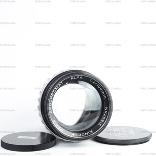 Kinoptik Paris Apochromat 100mm f2 alpa mount