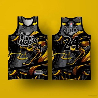 เสื้อกีฬาบาสเก็ตบอล ลายทีม Bryant No.24 Concept Jersey สําหรับผู้ชาย และผู้หญิง