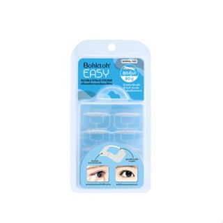 PBCOSMOSHOP Bohktoh EASY Double Eyelid Sticker 80คู่ สติ๊กเกอร์ติดตาสองชั้นแบบใช้ง่าย