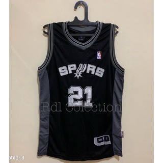 ขายดี JERSEY NBA SPURS TIM DUNCAN FULL BORDIR GRADE ORI basket 396909