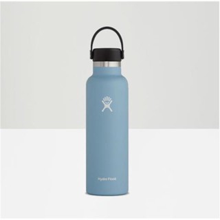 Hydro Flask ขวดน้ําสูญญากาศ สเตนเลส แบบพกพา ขนาด 21 ออนซ์ (621 มล.) สีฟ้า สําหรับเล่นกีฬา ฟิตเนส กลางแจ้ง