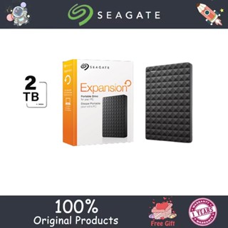 Externa Seagate ฮาร์ดไดรฟ์ USB 3.0 2TB 2.5 นิ้ว แบบพกพา สําหรับแล็ปท็อป และคอมพิวเตอร์