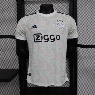 [Player Version] 2324 New AJAX away เสื้อฟุตบอลแขนสั้น คุณภาพสูง