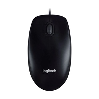 Logitech M100r Optical USB Mouse (เมาส์)