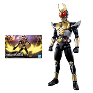 ชุดของเล่นฟิกเกอร์การ์ตูนอนิเมะ bandai Kamen Rider rise Masked Rider Agito ของแท้