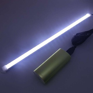 ชุดไฟ หลอดไฟLED แบบUSB Port 35cm ให้แสงสว่างสีขาว LED 24 ดวง แบบพกพา ใช้งานง่าย ประหยัดพื้นที่ ใช้ได้ทุกที่ที่คุณต้องการ