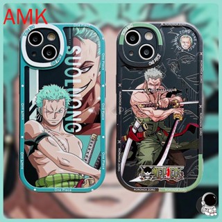 เคสโทรศัพท์มือถือแบบใส กันกระแทก ลายการ์ตูนอนิเมะ Roronoa Zoro สําหรับ Vivo V27E V27 Pro Y35 Y22S Y16 Y20i Y20S G Y33S Y21S Y15 Y30 Y15S Y15A S1 Pro Y31 V23 V23E V25 Y1S