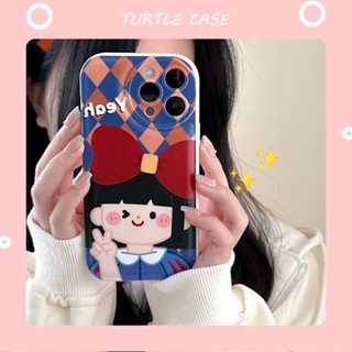 [พร้อมส่ง] Bq5855 เคสป้องกันโทรศัพท์มือถือ ลายการ์ตูน สําหรับ Apple iPhone 14 13 12 11 PROMAX XS XR XSMAX SE2020 6 7 8PLUS MINI